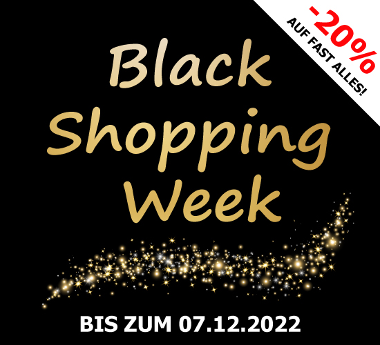 Black Shopping Week Aktion