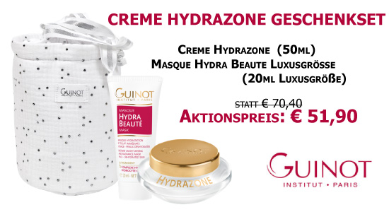 Guinot Creme Hydrazone Set