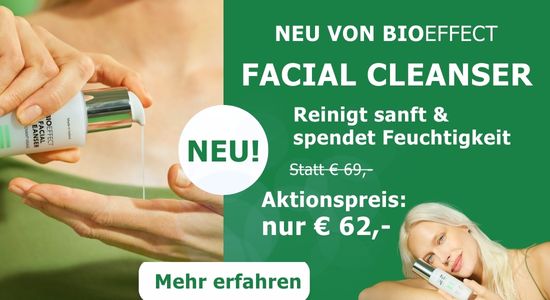 bioeffect facial cleanser
