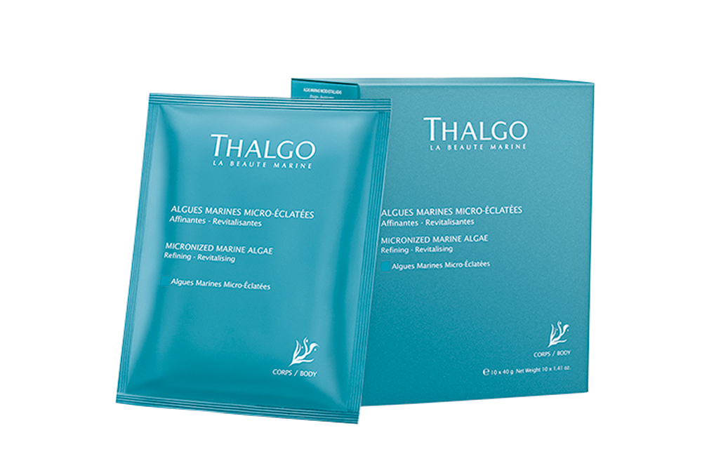 Mikropulverisierte Meeresalgen