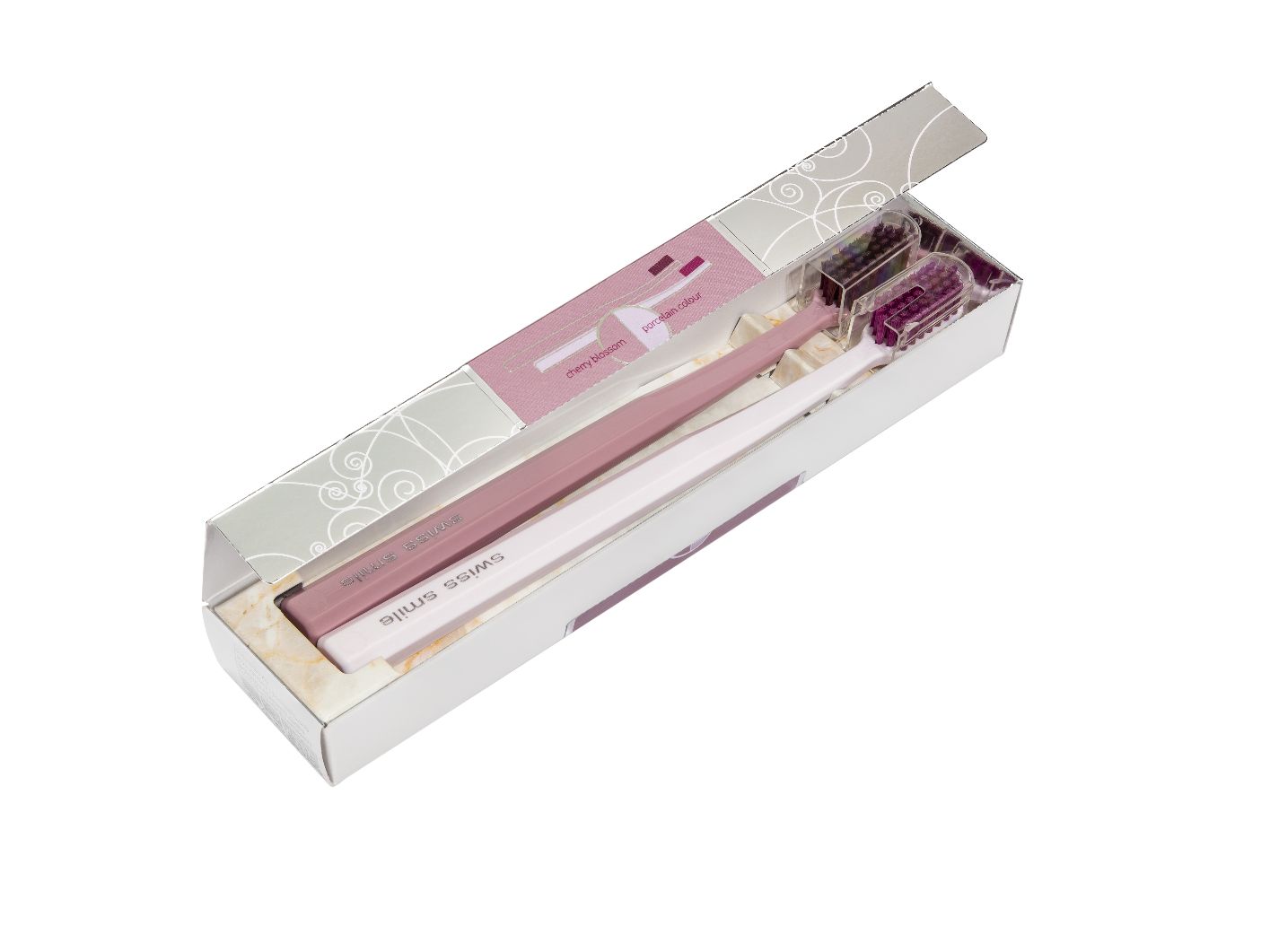 Nuance nude two toothbrushes - Ultra Soft Zahnbürsten