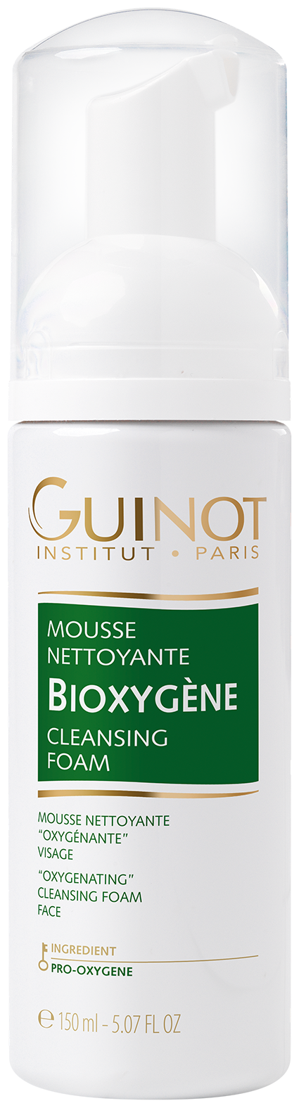 Mousse Nettoyante Bioxygene