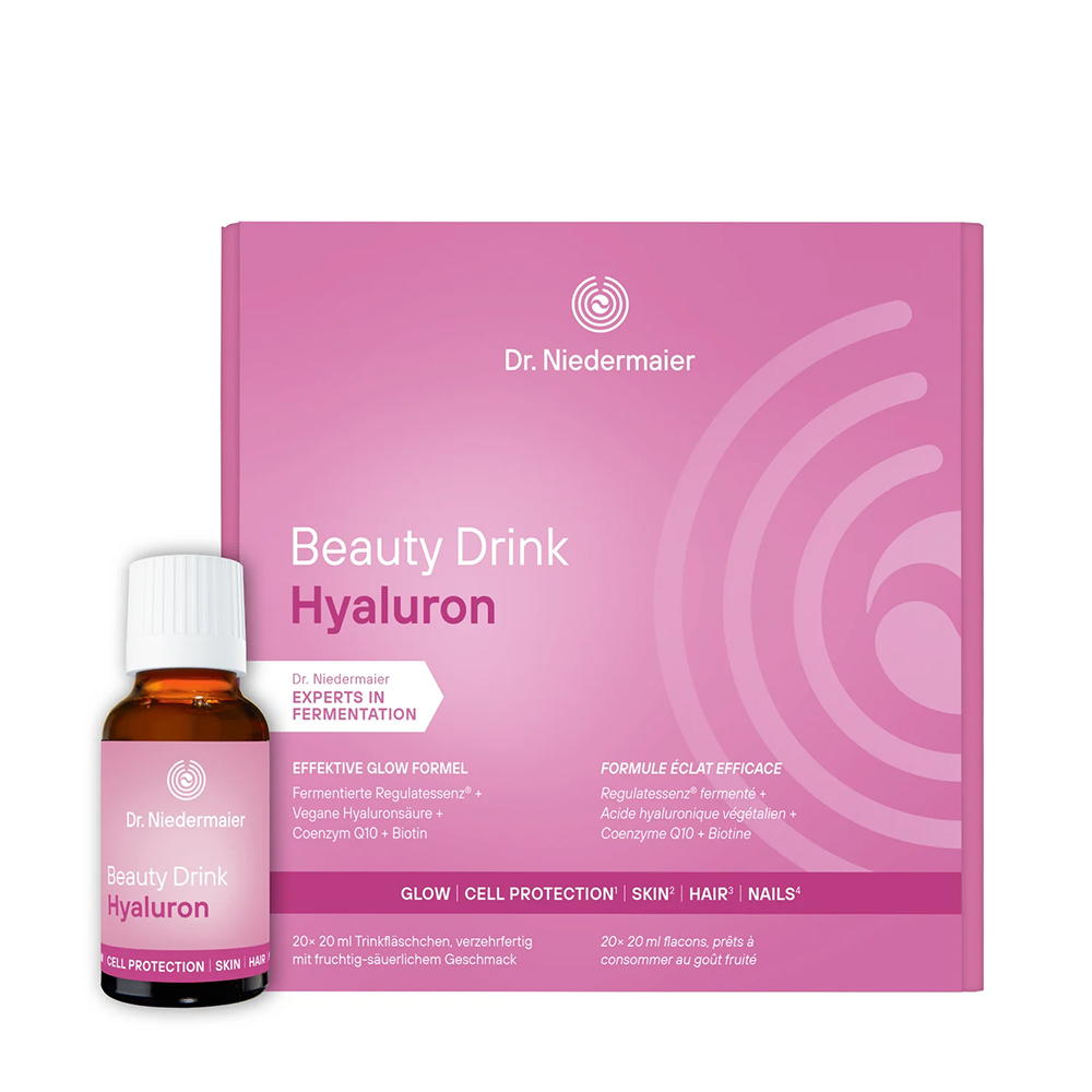 Regulatpro® Hyaluron – der Anti Aging Beauty Drink