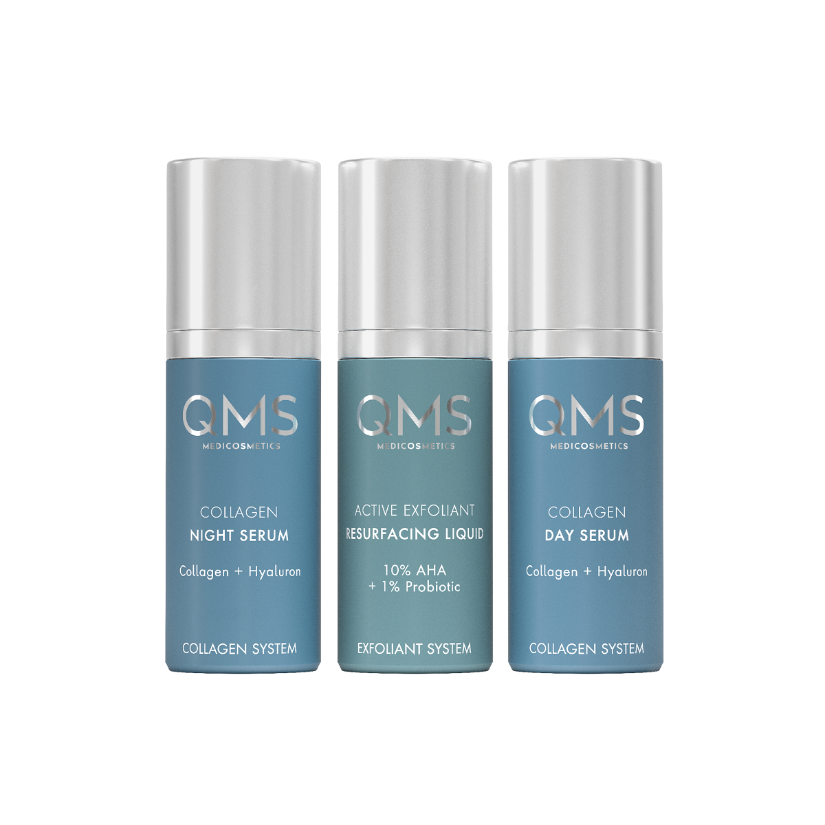 Day & Night 3-Step Core Routine Set Strong