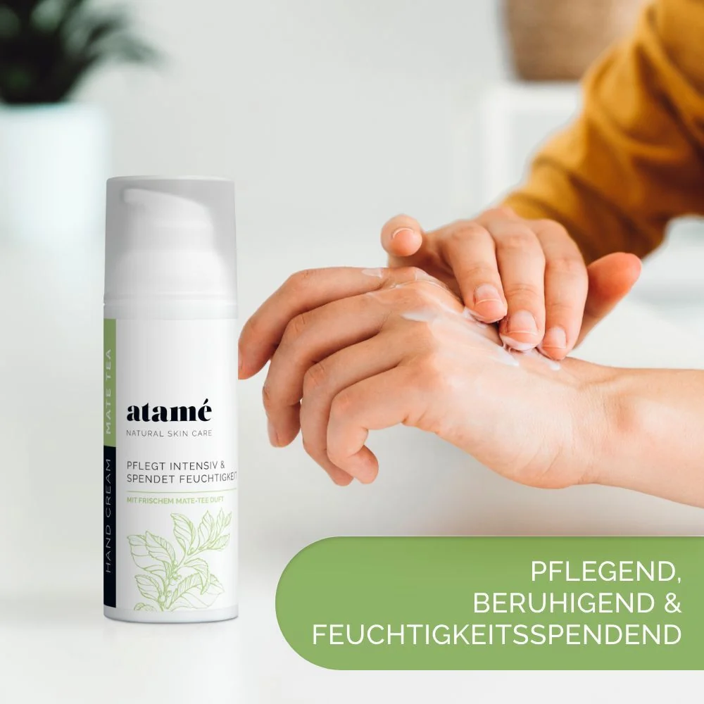 Atamé Handcreme Mate Tea | 50ml