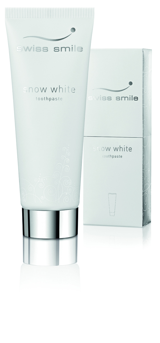 Snow white toothpaste