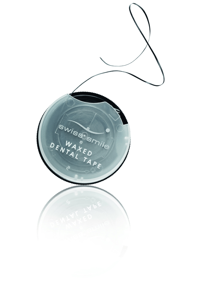 Waxed Dental Tape - Minziges Zahnband Gewachst