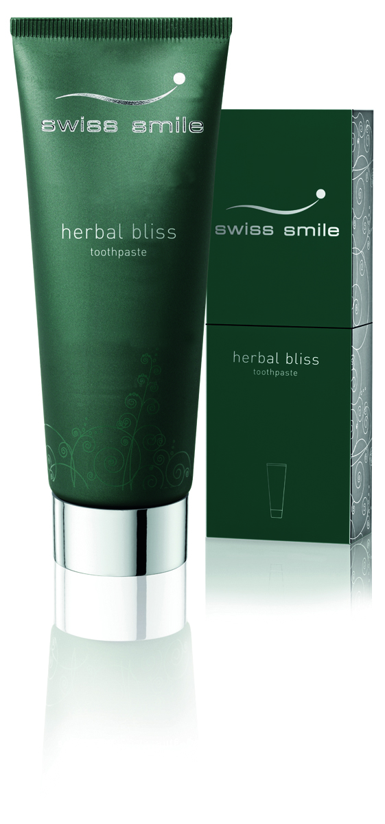 Herbal bliss toothpaste - Vitalisierende Kräuterzahnpasta