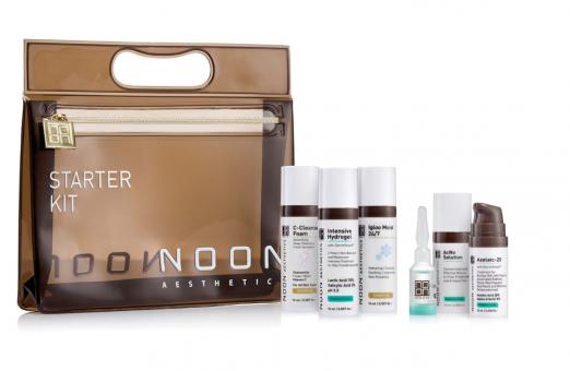 NOON Acne Starter Kit - AcNo Solution, Azelaic 20, Hydrogel, Igloo Moist, C Cleanser, AcNo Complex Ampullen 