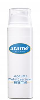 Aloe Vera Wash & Clean Lotion Sensitive 