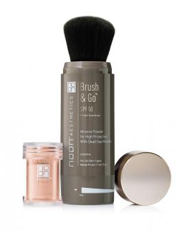 Brush & Go for All Skin Types Mineral Powder Brush Sun Protection - SPF 50 - 5g 