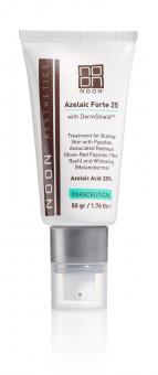 Azelaic Forte 25 | Bumpy Skin with Papules, Associated Redness and Whitening - 50g 