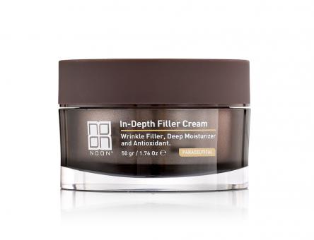 ln-Depth Filter Cream I Wrinkle Filter, Deep Moisturizer and Antioxidant - 50g 